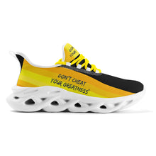 Load image into Gallery viewer, DCYG  Yellow ,Orange &amp; Black   2nd Edition Mens Premium M-sole Sneakers
