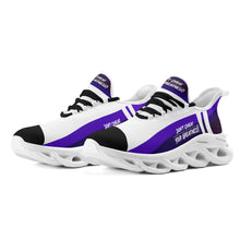 Load image into Gallery viewer, DCYG Purple,Black &amp; White S1 Mens Premium M-sole Sneakers
