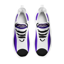 Load image into Gallery viewer, DCYG Purple,Black &amp; White S1 Mens Premium M-sole Sneakers
