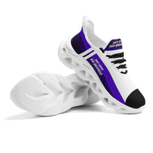 Load image into Gallery viewer, DCYG Purple,Black &amp; White S1 Mens Premium M-sole Sneakers
