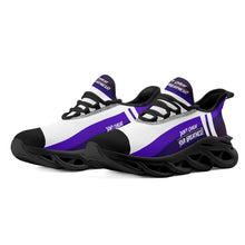 Load image into Gallery viewer, DCYG Purple,Black &amp; White S1 Mens Premium M-sole Sneakers
