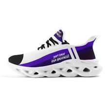 Load image into Gallery viewer, DCYG Purple,Black &amp; White S1 Mens Premium M-sole Sneakers
