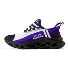 Load image into Gallery viewer, DCYG Purple,Black &amp; White S1 Mens Premium M-sole Sneakers
