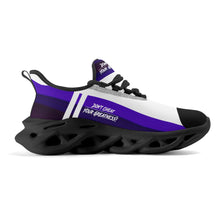 Load image into Gallery viewer, DCYG Purple,Black &amp; White S1 Mens Premium M-sole Sneakers
