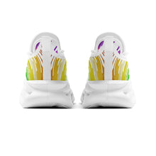 Load image into Gallery viewer, DCYG Drip Purple, Red , Green, Yellow &amp; White S1 Mens Premium M-sole Sneakers
