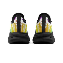 Load image into Gallery viewer, DCYG Drip Purple, Red , Green, Yellow &amp; White S1 Mens Premium M-sole Sneakers

