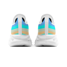 Load image into Gallery viewer, DCYG Light Blue,Turquoise Yellow &amp; Black  S1 Mens Premium M-sole Sneakers
