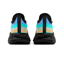 Load image into Gallery viewer, DCYG Light Blue,Turquoise Yellow &amp; Black  S1 Mens Premium M-sole Sneakers
