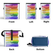 Load image into Gallery viewer, DCYG Drip Colors Hanging Storage Trash Car Organizer Bag
