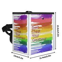 Load image into Gallery viewer, DCYG Drip Colors Hanging Storage Trash Car Organizer Bag
