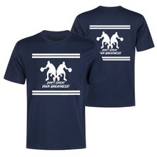 Load image into Gallery viewer, DCYG Mens White Dbl Hooper Cotton White logo &amp; Black Printing T-Shirt
