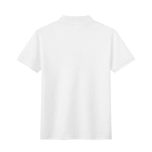 Load image into Gallery viewer, DCYG DRIP Black Logo   Adult Men Half printed Cotton Polo Shirt
