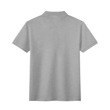 Load image into Gallery viewer, DCYG DRIP Black Logo   Adult Men Half printed Cotton Polo Shirt
