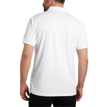 Load image into Gallery viewer, DCYG DRIP Black Logo   Adult Men Half printed Cotton Polo Shirt
