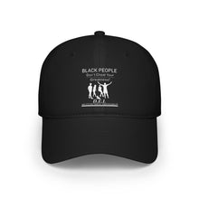 Load image into Gallery viewer, Black People DEI White Logo &amp; Cap
