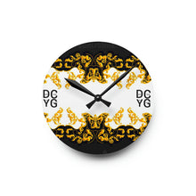 Load image into Gallery viewer, DCYG Xclusive Acrylic Wall Clock
