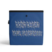 Load image into Gallery viewer, IMPACT Gray Logo &amp; Royal Blue Hanging Storage Trash Car Organizer Bag
