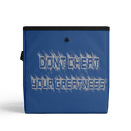 IMPACT Gray Logo & Royal Blue Hanging Storage Trash Car Organizer Bag