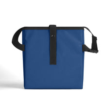 Load image into Gallery viewer, IMPACT Gray Logo &amp; Royal Blue Hanging Storage Trash Car Organizer Bag
