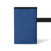 Load image into Gallery viewer, IMPACT Gray Logo &amp; Royal Blue Hanging Storage Trash Car Organizer Bag
