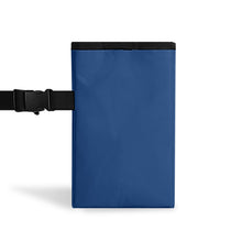 Load image into Gallery viewer, IMPACT Gray Logo &amp; Royal Blue Hanging Storage Trash Car Organizer Bag
