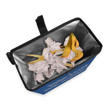 Load image into Gallery viewer, IMPACT Gray Logo &amp; Royal Blue Hanging Storage Trash Car Organizer Bag
