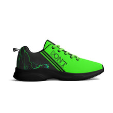 Load image into Gallery viewer, Striker 25s Black Logo &amp; Neon Green Adult EVA Mesh Walking Running Shoes
