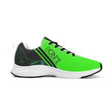 Load image into Gallery viewer, Striker 25s Black Logo &amp; Neon Green Adult EVA Mesh Walking Running Shoes
