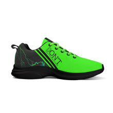 Load image into Gallery viewer, Striker 25s Black Logo &amp; Neon Green Adult EVA Mesh Walking Running Shoes
