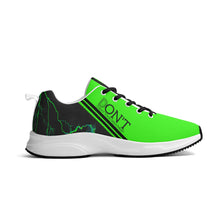 Load image into Gallery viewer, Striker 25s Black Logo &amp; Neon Green Adult EVA Mesh Walking Running Shoes
