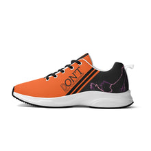 Load image into Gallery viewer, Striker 25s Black Logo &amp; Orange Adult EVA Mesh Walking Running Shoes
