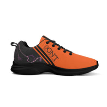 Load image into Gallery viewer, Striker 25s Black Logo &amp; Orange Adult EVA Mesh Walking Running Shoes

