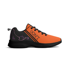 Load image into Gallery viewer, Striker 25s Black Logo &amp; Orange Adult EVA Mesh Walking Running Shoes
