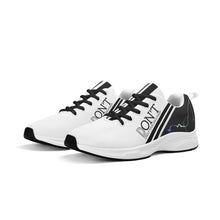 Load image into Gallery viewer, Striker 25s Black Logo &amp; White Adult EVA Mesh Walking Running Shoes
