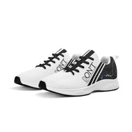 Striker 25s Black Logo & White Adult EVA Mesh Walking Running Shoes