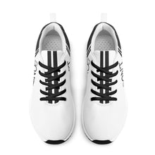 Load image into Gallery viewer, Striker 25s Black Logo &amp; White Adult EVA Mesh Walking Running Shoes
