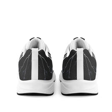 Load image into Gallery viewer, Striker 25s Black Logo &amp; White Adult EVA Mesh Walking Running Shoes
