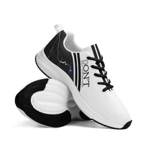 Load image into Gallery viewer, Striker 25s Black Logo &amp; White Adult EVA Mesh Walking Running Shoes
