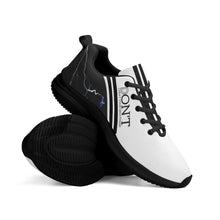 Load image into Gallery viewer, Striker 25s Black Logo &amp; White Adult EVA Mesh Walking Running Shoes
