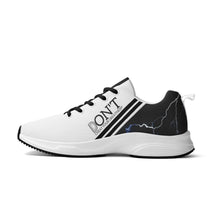 Load image into Gallery viewer, Striker 25s Black Logo &amp; White Adult EVA Mesh Walking Running Shoes
