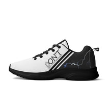 Load image into Gallery viewer, Striker 25s Black Logo &amp; White Adult EVA Mesh Walking Running Shoes
