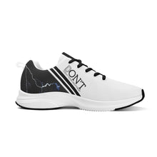 Load image into Gallery viewer, Striker 25s Black Logo &amp; White Adult EVA Mesh Walking Running Shoes
