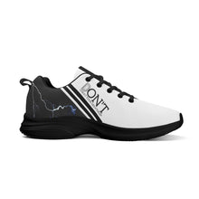 Load image into Gallery viewer, Striker 25s Black Logo &amp; White Adult EVA Mesh Walking Running Shoes
