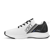 Load image into Gallery viewer, Striker 25s Black Logo &amp; White Adult EVA Mesh Walking Running Shoes
