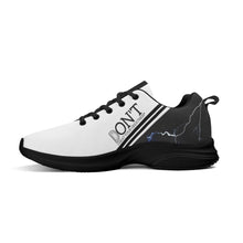 Load image into Gallery viewer, Striker 25s Black Logo &amp; White Adult EVA Mesh Walking Running Shoes
