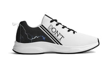 Load image into Gallery viewer, Striker 25s Black Logo &amp; White Adult EVA Mesh Walking Running Shoes
