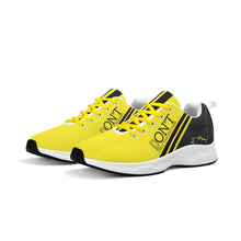 Load image into Gallery viewer, Striker 25s Black Logo &amp; Yellow Adult EVA Mesh Walking Running Shoes
