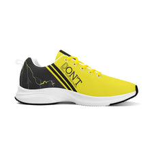 Load image into Gallery viewer, Striker 25s Black Logo &amp; Yellow Adult EVA Mesh Walking Running Shoes
