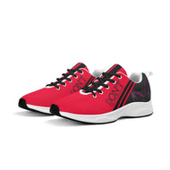 Striker 25s Black Logo & Red Adult EVA Mesh Walking Running Shoes