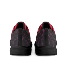 Load image into Gallery viewer, Striker 25s Black Logo &amp; Red Adult EVA Mesh Walking Running Shoes

